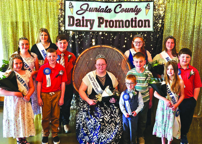 Juniata County Dairy Promotion celebrates 50 years of service